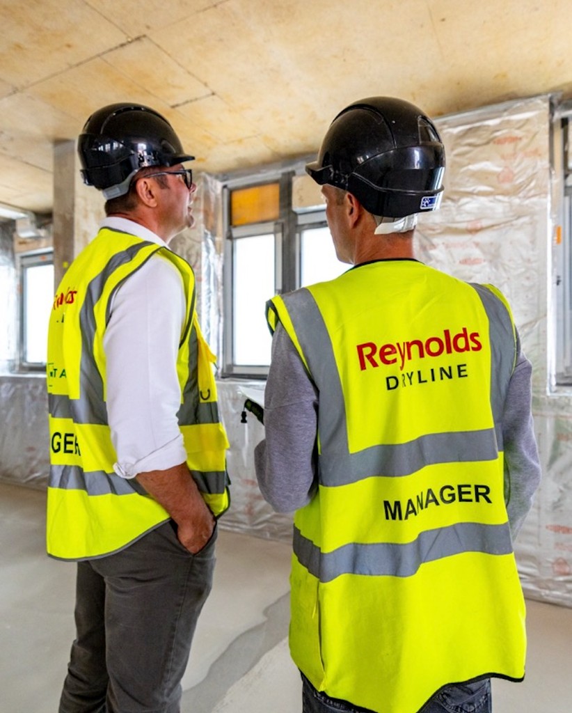 Reynolds Dryline team at work