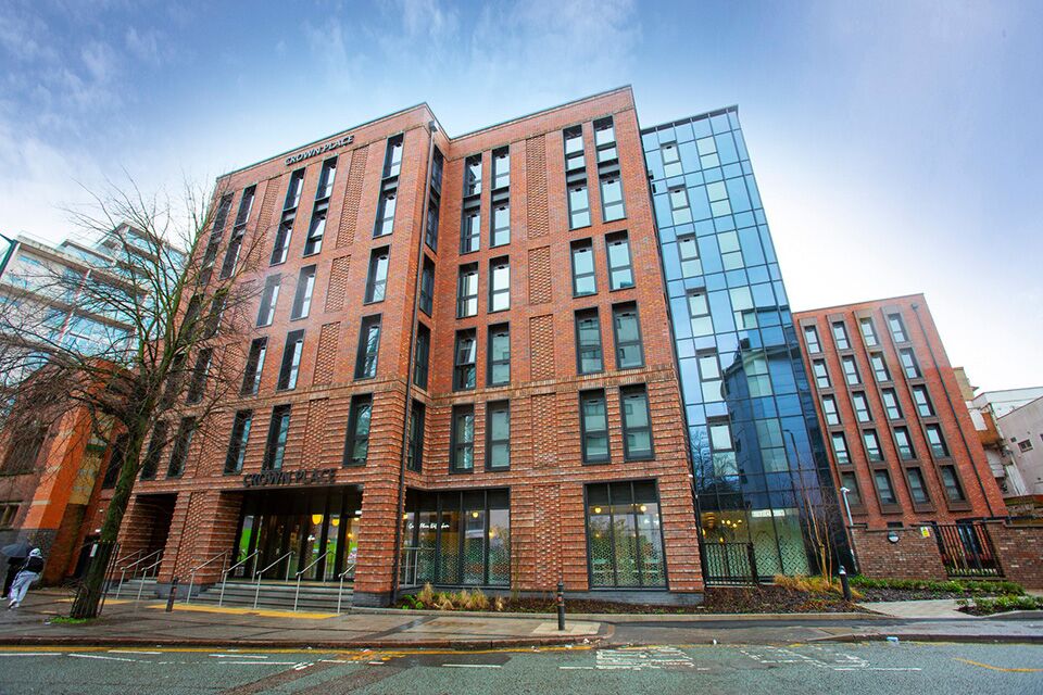 Bendigo Building Nottingham project exterior