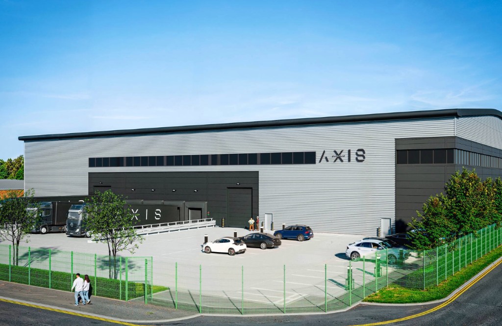 Waltham Cross Industrial Development