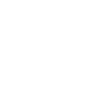 Icon representing buildings and projects completed