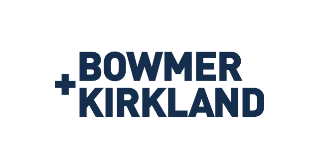 Bowmer + Kirkland logo